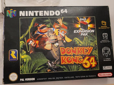 Nintendo n64 donkey d'occasion  Longjumeau