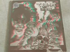 Vinyle the cramps d'occasion  Vedène