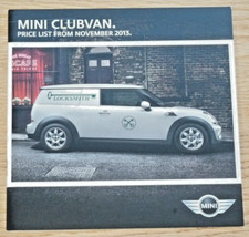 2013 mini clubvan cooper d for sale  CANTERBURY