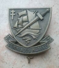 Insigne beret commandos d'occasion  Brissac-Quincé