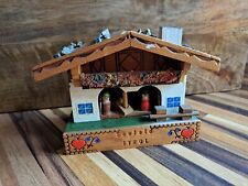 Vintage swiss chalet for sale  BRIDGEND