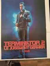 Poster arnold schwartzenegger d'occasion  Riquewihr