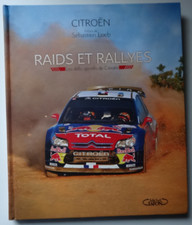 Livre citroên raids d'occasion  Saint-Arnoult-en-Yvelines