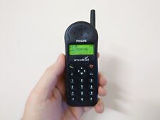 Usado, Celular colecionável antigo Philips Savvy TCD128 (desbloqueado) tijolo raro antigo comprar usado  Enviando para Brazil