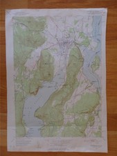Vintage usgs topo for sale  Paxton