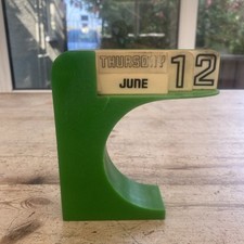 Vintage green plastic for sale  WISBECH