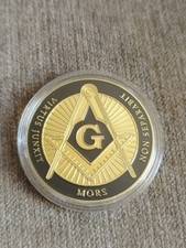 Masonic freemason commemorativ for sale  WIGAN