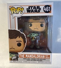 Mandalorian holding grogu for sale  Lynchburg