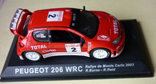 Peugeot 206 wrc d'occasion  Dreux