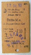 Ddr fahrschein fahrkarte gebraucht kaufen  Augsburg
