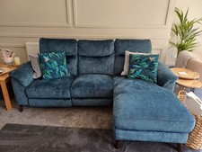 Power recliner sofa for sale  BRISTOL
