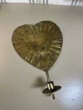 Heart shaped brass for sale  Montgomery