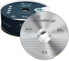 Mediarange 25gb 6x gebraucht kaufen  Herzogenrath