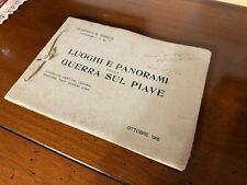 Libro piave ww1 usato  Maserada sul Piave