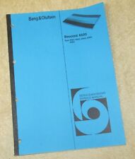 Vtg bang olufsen d'occasion  Expédié en Belgium