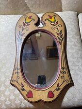 tall wood framed mirror for sale  Langhorne