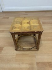 Vintage bohemian bamboo for sale  UK