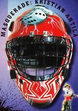 2000-01 Finnish Cardset Masquerade Masks #9 Kristian Antila, używany na sprzedaż  Wysyłka do Poland