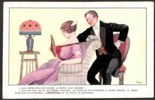 Lib739 cartolina epoca usato Lib739 cartolina epoca usato  Milano