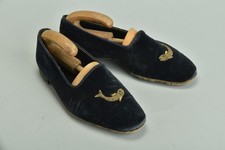mens velvet slippers for sale  SHAFTESBURY