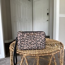 Carteira Michael Kors 2 seções com zíper ao redor - Pulseira de acordeão zíper duplo comprar usado  Enviando para Brazil