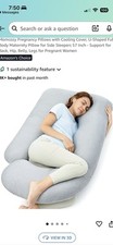 Momcozy pregnancy pillow for sale  Saint Leonard