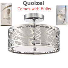 Quoizel pcae1712 chrome for sale  Chattanooga
