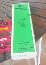 Subbuteo accessori pubblicitar usato  Castelvetrano