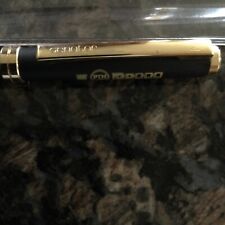 Senador Matte Preto Caneta Esferográfica Guarnição Ouro comprar usado  Enviando para Brazil