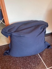 Pouf gigante poltrona usato  Genova