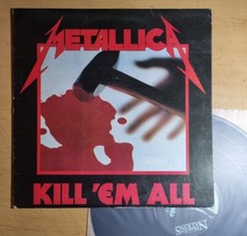 VG+ / METALLICA - Kill 'em All / Korea Rare 12" Vinyl / Mono color Back Cover comprar usado  Enviando para Brazil