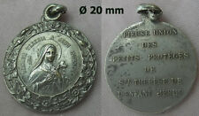 Ancienne medaille métal d'occasion Ancienne medaille métal d'occasion  Poncin
