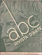 Abc rivista arte usato  Bari