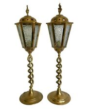 Pair vintage brass for sale  Philadelphia