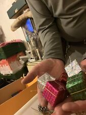Miniature christmas presents for sale  POOLE