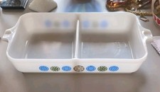 Vintage white glasbake for sale  Falmouth