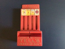 Cigarros de chocolate ao leite - Tell’s Vend - O - Dispensador de doces tapete comprar usado  Enviando para Brazil