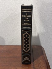 Franklin Library "A Farewell to Arms" by Hemingway 1980 Limited Edition segunda mano  Embacar hacia Mexico