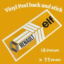 Elf renault sport for sale  STOKE-ON-TRENT