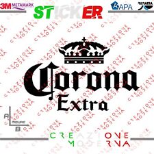 Adesivo sticker corona usato  Matera