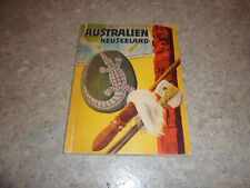 Sammelbilderalbum australien n gebraucht kaufen  Kasbach-Ohlenberg, Hausen, Dattenbg.