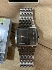 Relógio masculino Rip Curl de aço inoxidável com caixa comprar usado  Enviando para Brazil