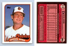 Doug sisk orioles for sale  SLEAFORD