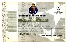 Ticket porto ifk gebraucht kaufen  Nideggen