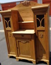 Natural wood bookshelf for sale  Monrovia