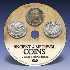 ANCIENT & MEDIEVAL COINS - 180 Rare Books on DVD! - Greek Roman Numismatics, usado comprar usado  Enviando para Brazil