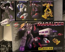 Fans toys marauder for sale  Haymarket