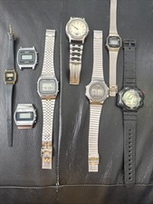 Lcd uhr vintage gebraucht kaufen  Potsdam