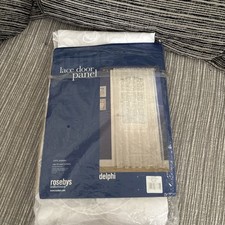Net curtain lace for sale  BILLERICAY