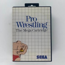 Pro wrestling sega usato  Bergamo